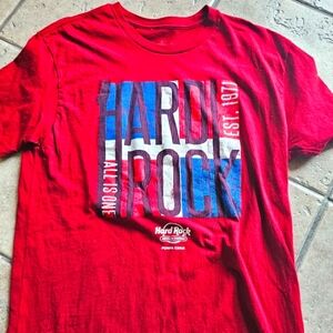 Red Hard Rock Cafe T-Shirt